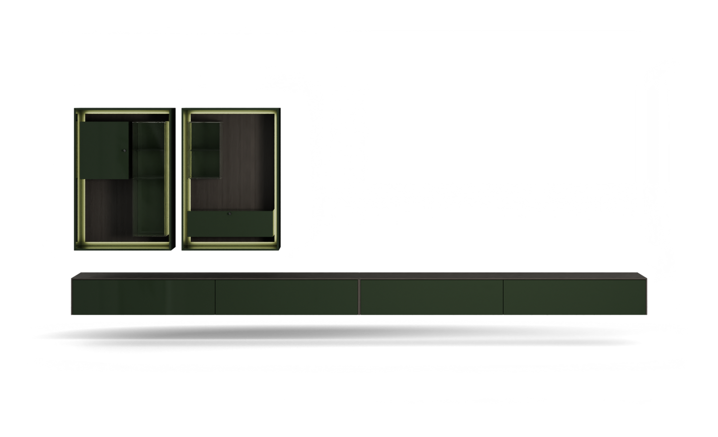Briar Wall Unit