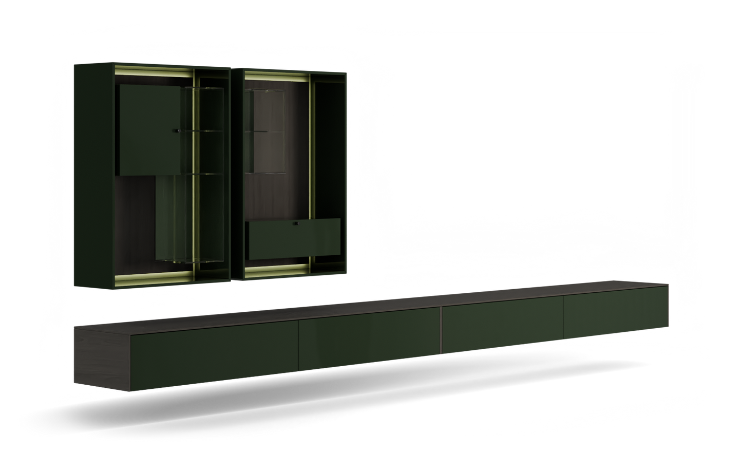 Briar Wall Unit