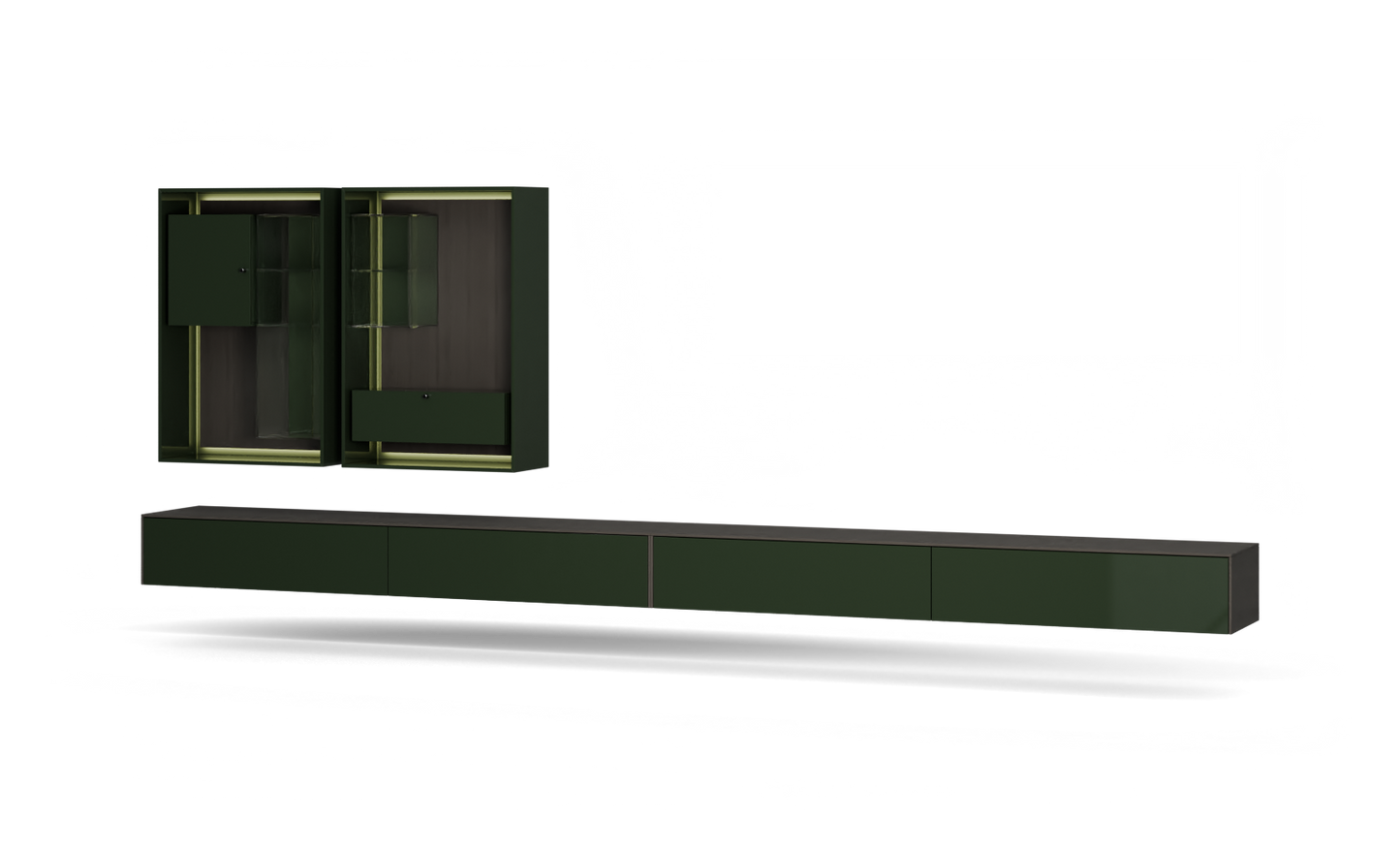 Briar Wall Unit