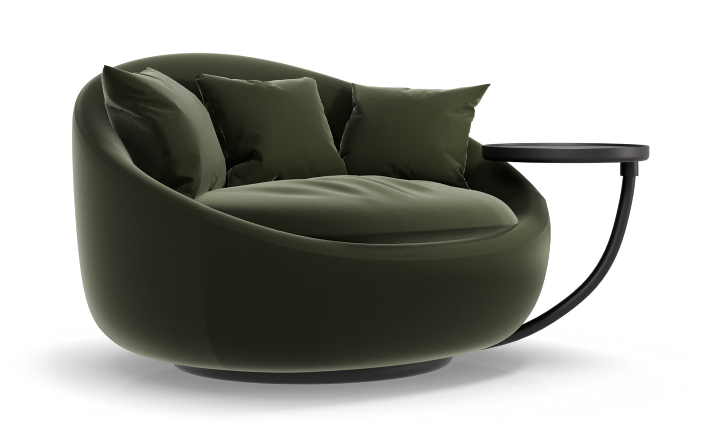 Jane Swivel Armchair