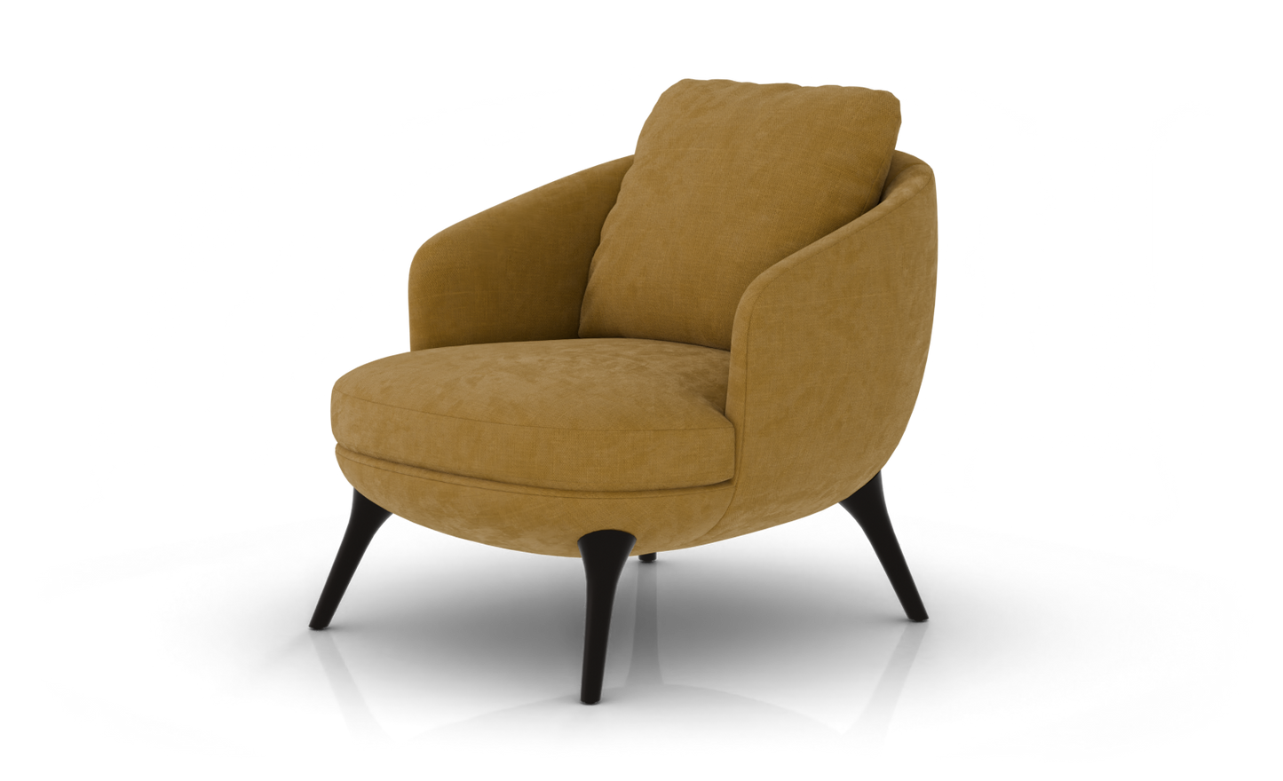 Sleek Armchair