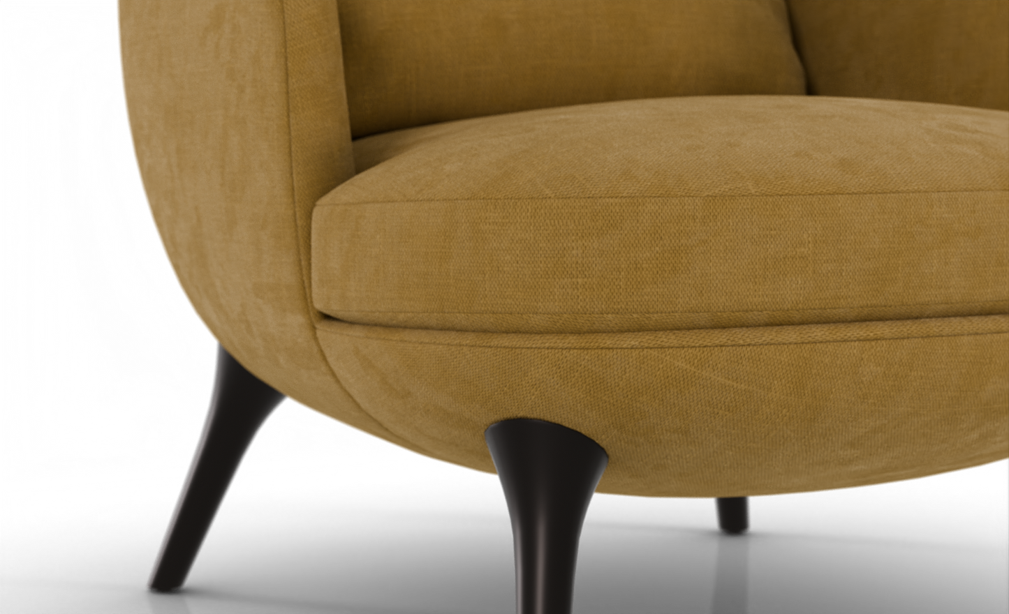 Sleek Armchair
