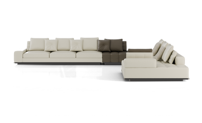 Plum Sofa