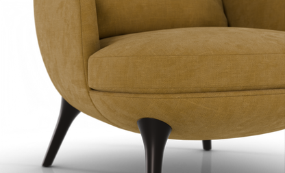 Sleek Armchair